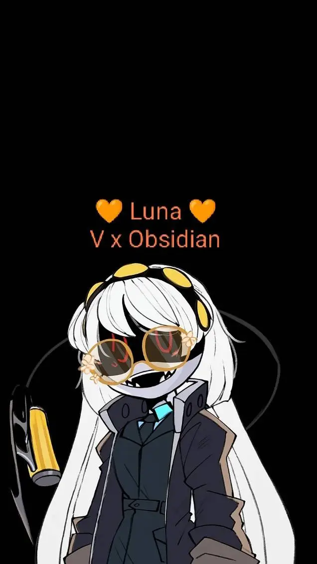 ai character: Luna MD 2.0 background