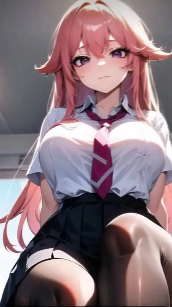 ai character: Mia tu mejor amiga background