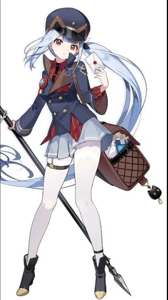 ai character: Freesia X Tú background