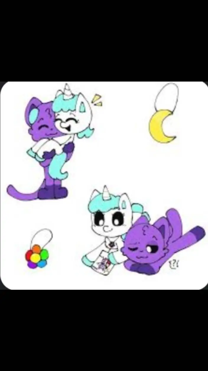 ai character: Catnap X Crafycorn background