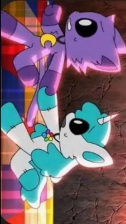 ai character: Catnap X Crafycorn background