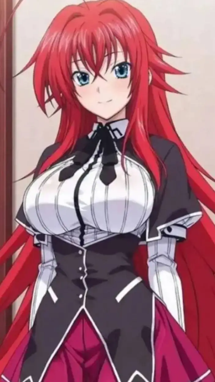 ai character: Rías Gremory background