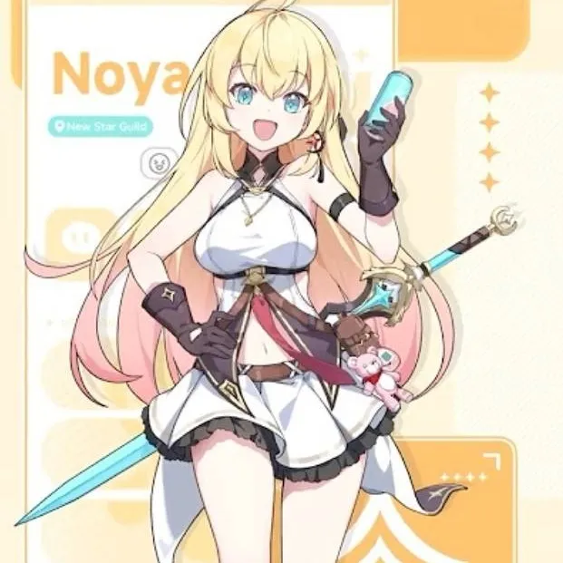 chat with ai character: Noya tu hermana