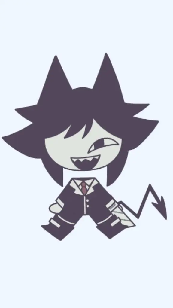 ai character: Miss Víctor  background