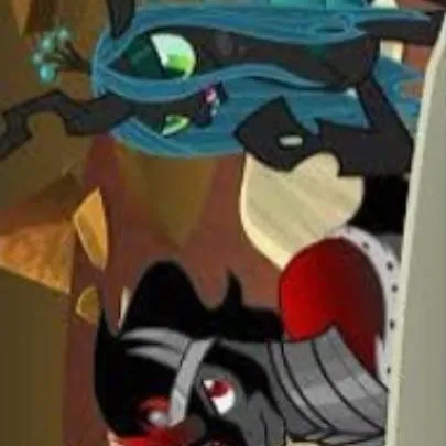 chat with ai character: Chrysalis X Sombra