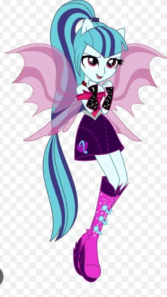 ai character: Sonata Dusk background