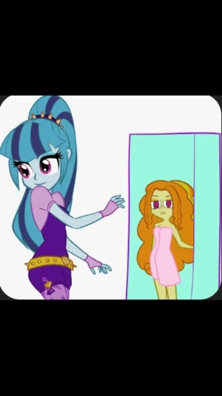 ai character: Sonata y Adagio XD background