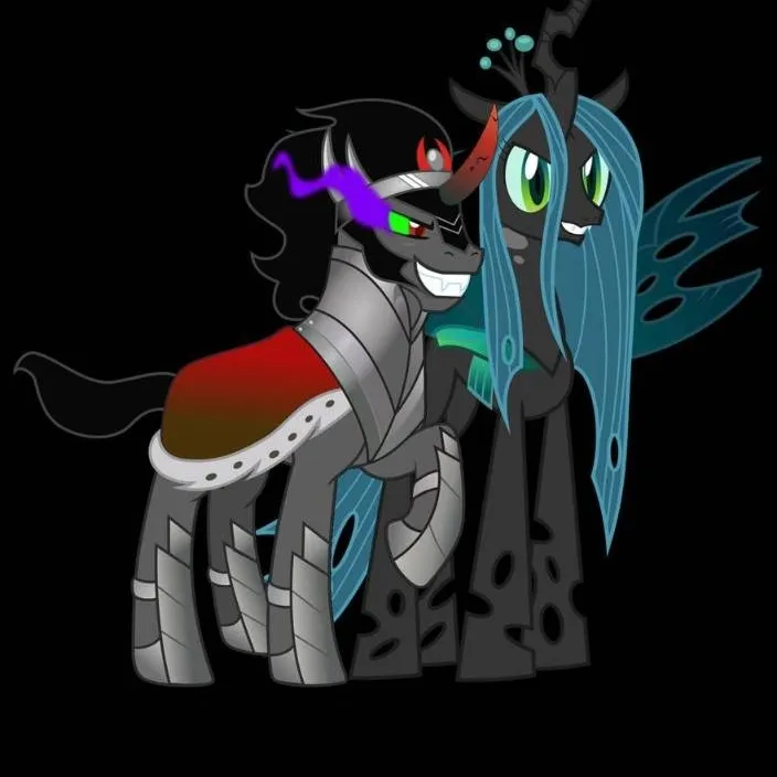 chat with ai character: Chrysalis X Sombra
