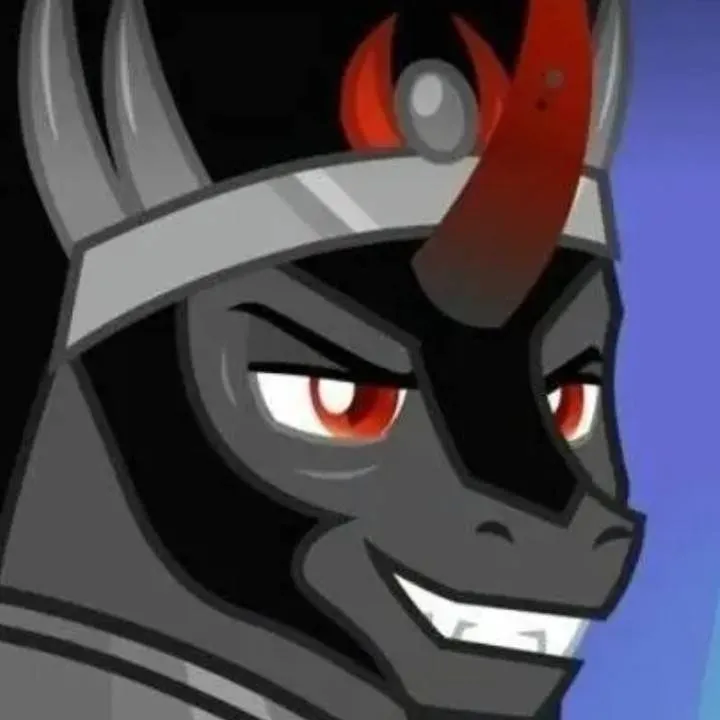 chat with ai character: King Sombra 