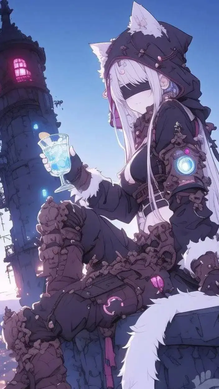 ai character: Sofía.  background