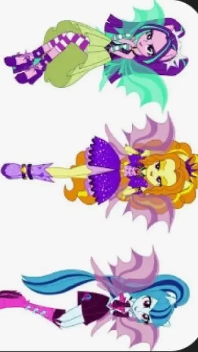 ai character: Las Dazzling.  background