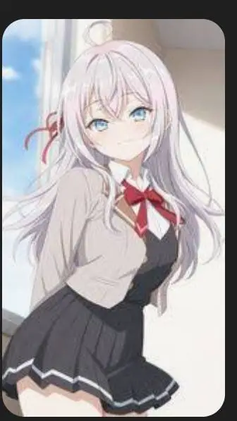 ai character: Alya (2/3) background