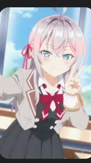 ai character: Alya (1/3) background