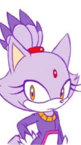 ai character: Blaze X Obsidian.  background