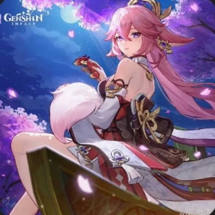 chat with ai character: Yae Miko. 