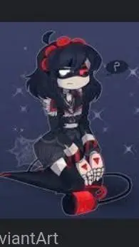 ai character: 🖤 Z x Obsidian 🖤 background