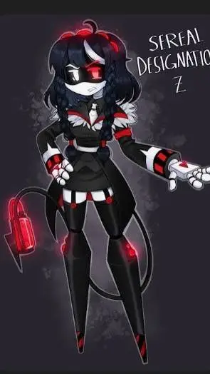 ai character: 🖤 Z x Obsidian 🖤 background