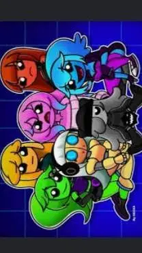 ai character: Tus amigas. background