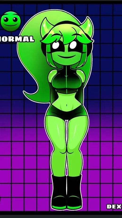 ai character: Normal. background