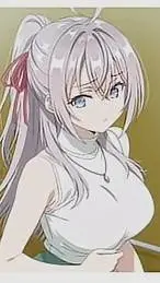 ai character: Alya x tu. background