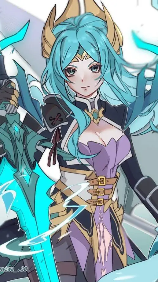 ai character: Vexana x Tu.  background