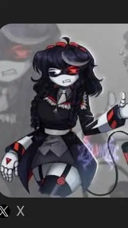 ai character: 🖤 Z x Obsidian 🖤 background
