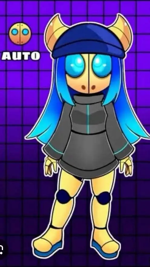 ai character: Auto. background