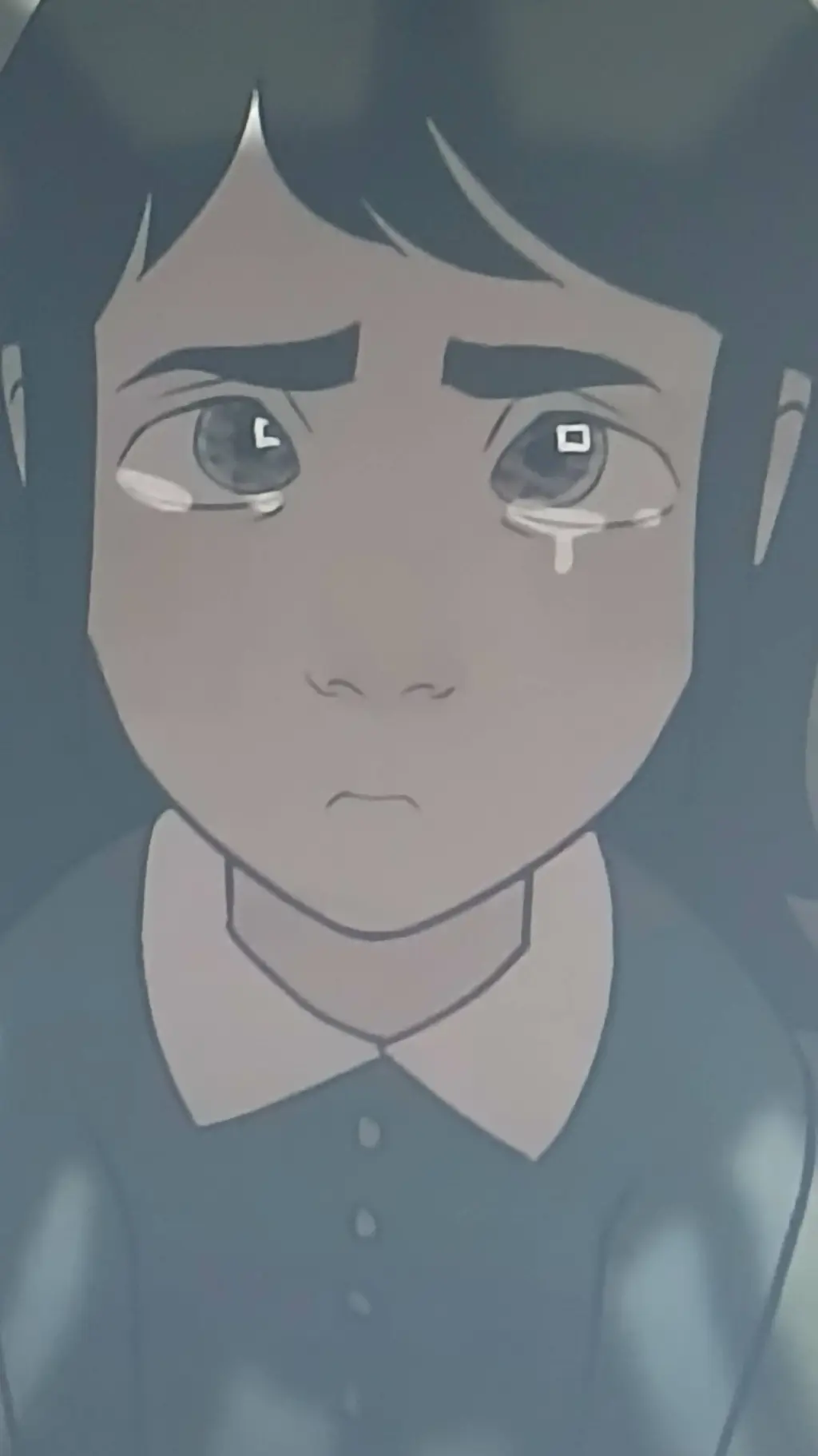 ai character: Haunted hotel pt2 background