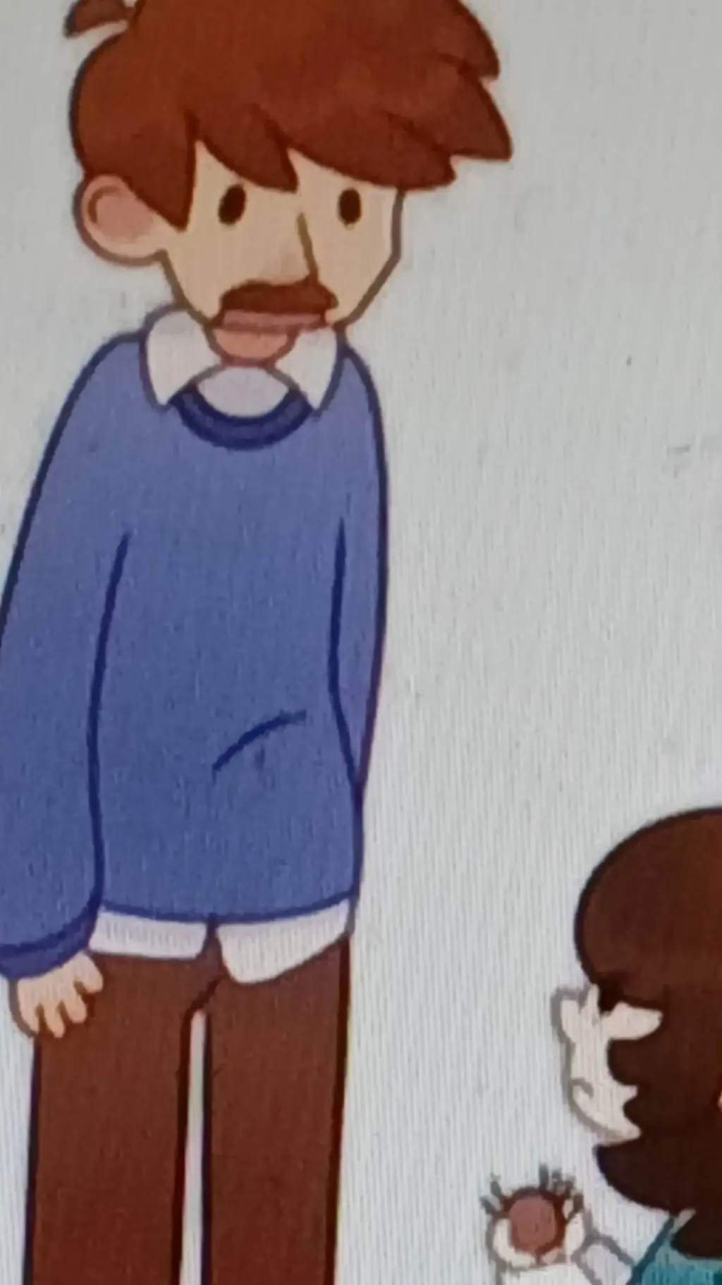 ai character: Haunted hotel pt 3 background