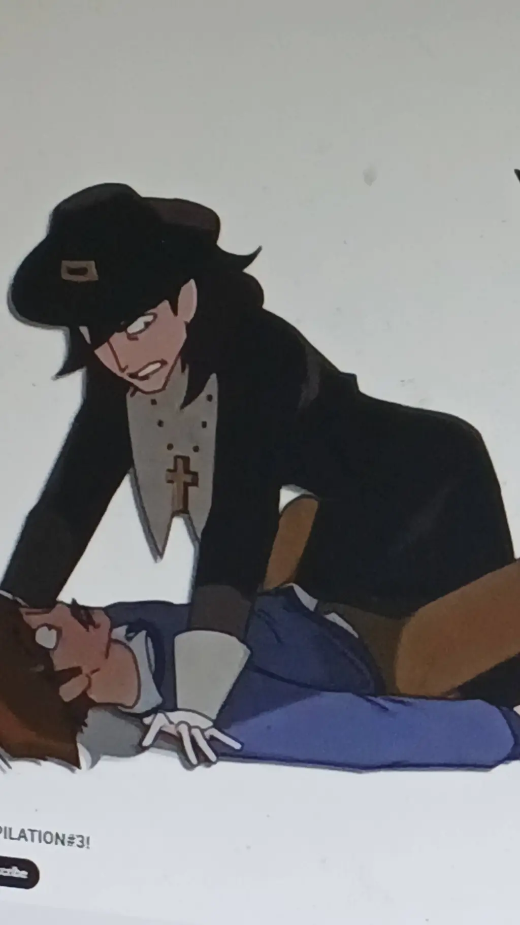 ai character: IDK ANYMORE PT2 background