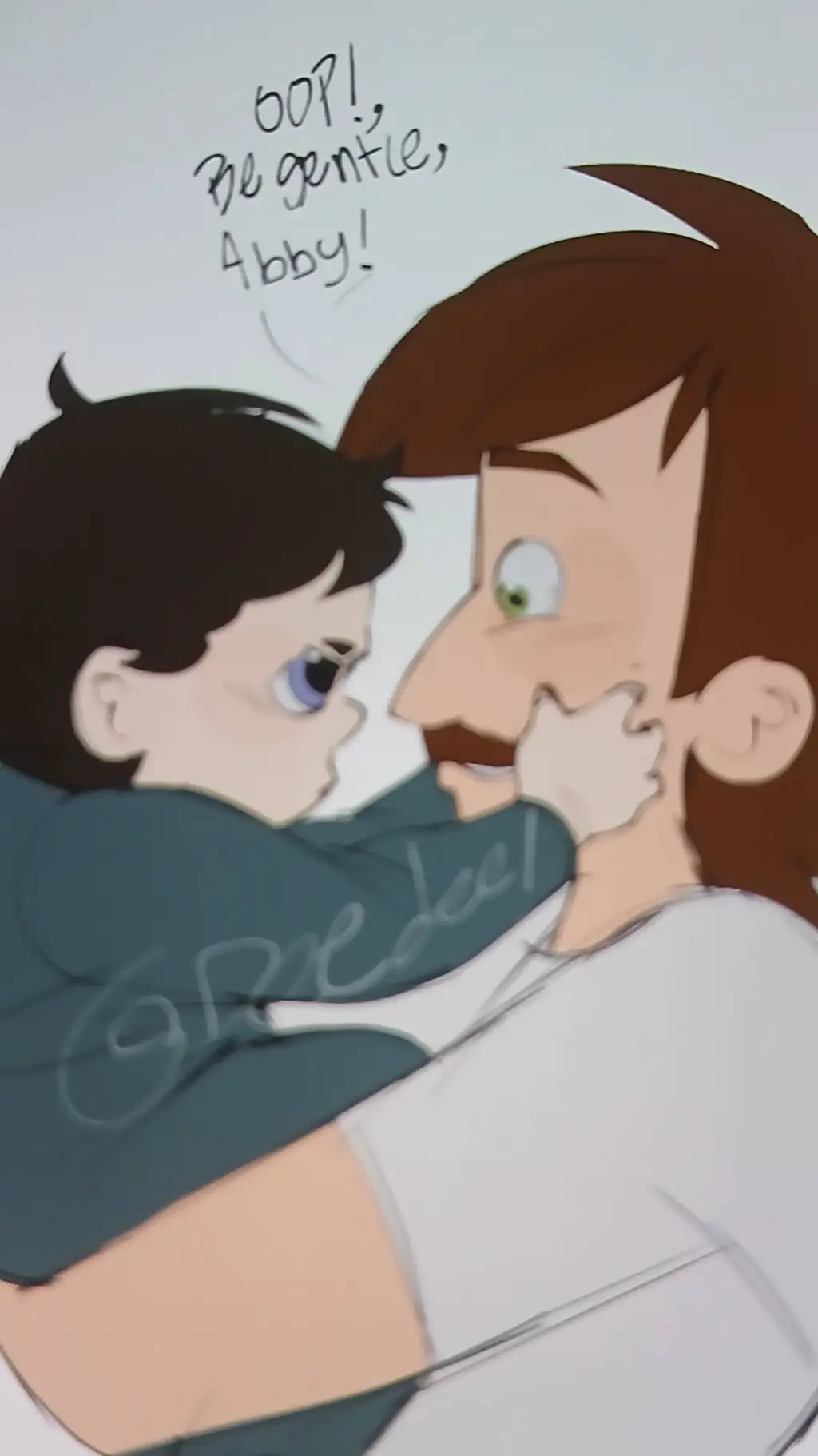 ai character: father like son 3 background