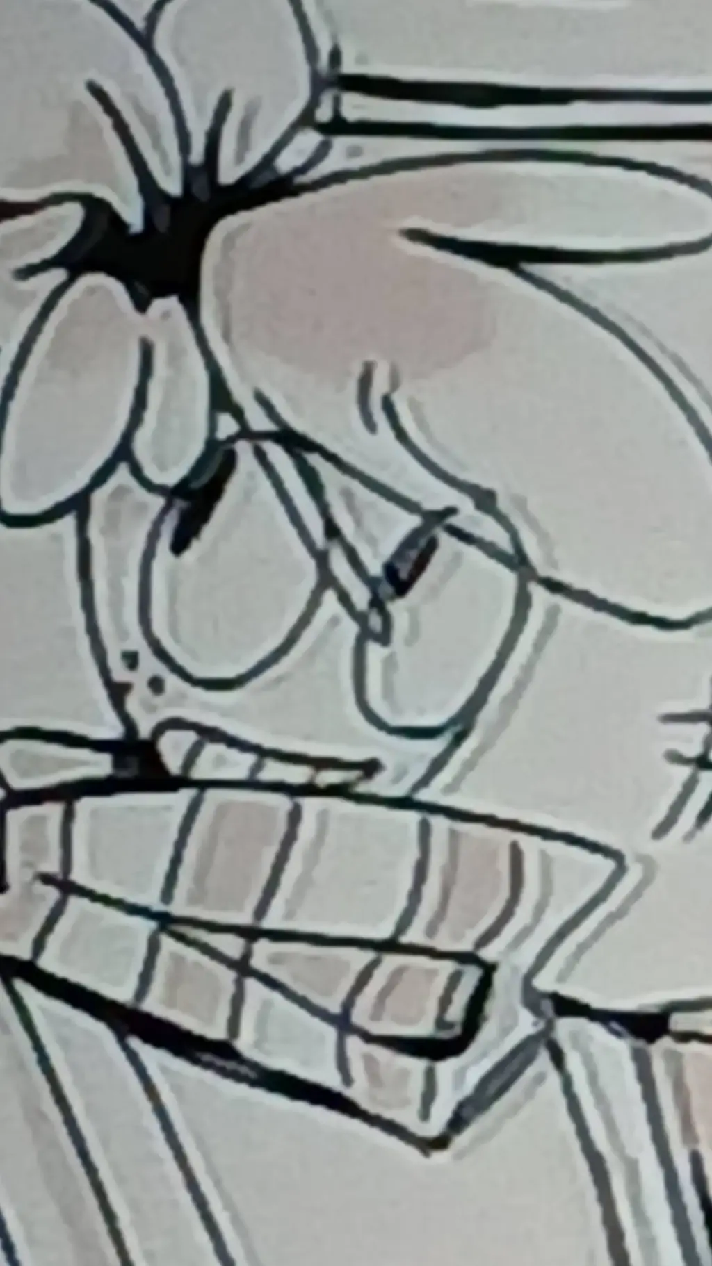 ai character: cosmo x sprout ? background