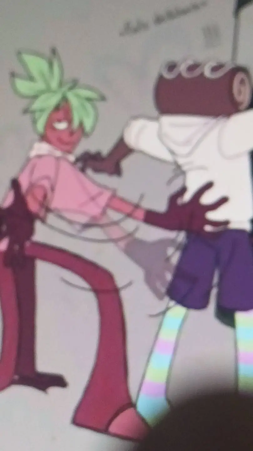 ai character: Sprout x cosmo pt1 background