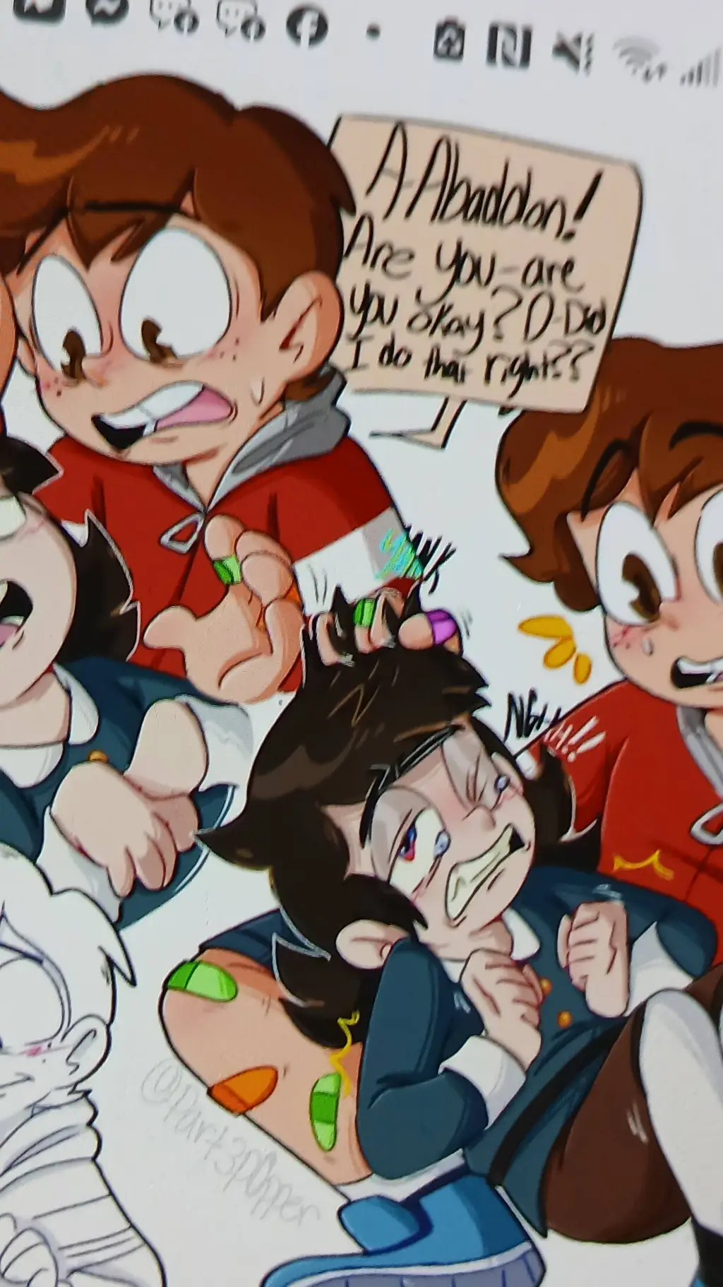 ai character: ben and abaddon 1 background