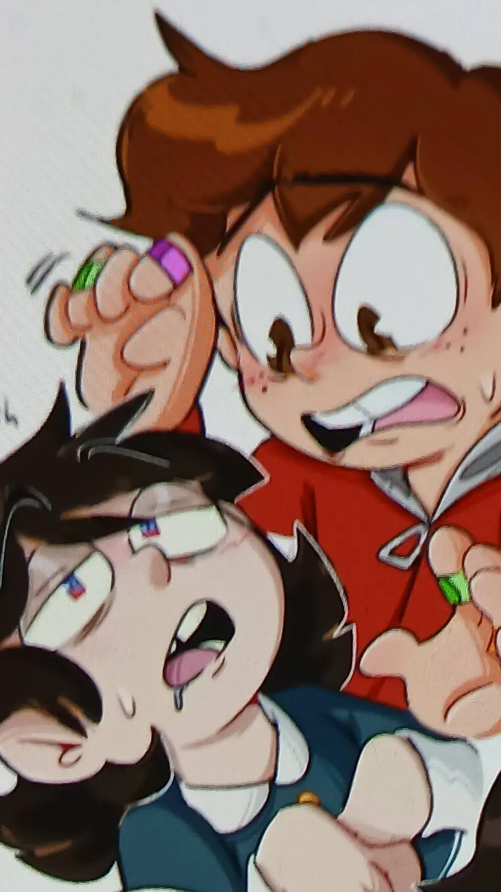 ai character: Abaddon and ben 2 background