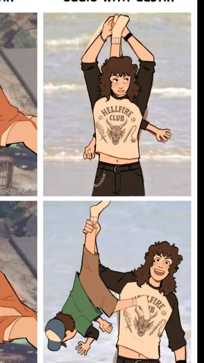 ai character: Steddie pt2  background