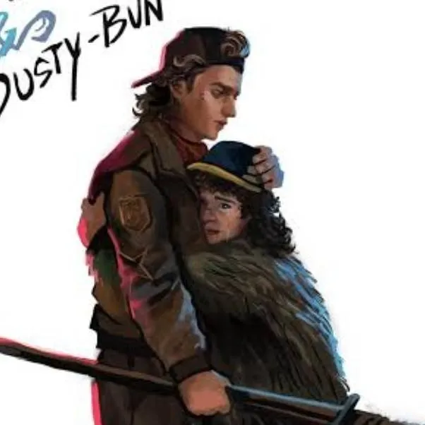 chat with ai character: steve and Dustin 1