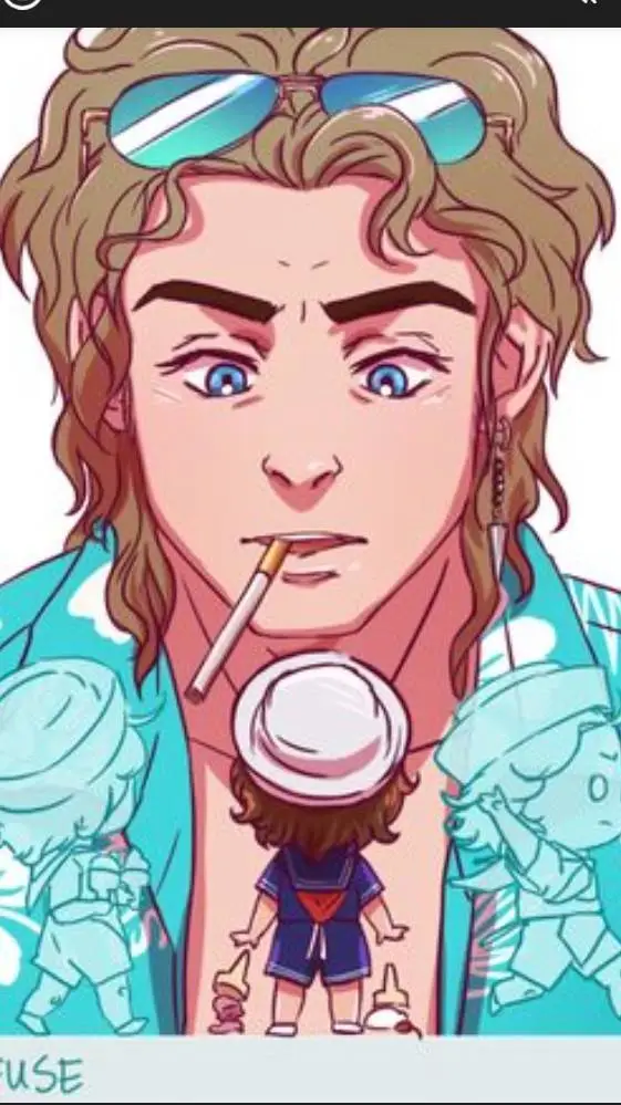 ai character: harringrove pt 2 background