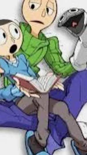ai character: Baldi's Basics pt1 background