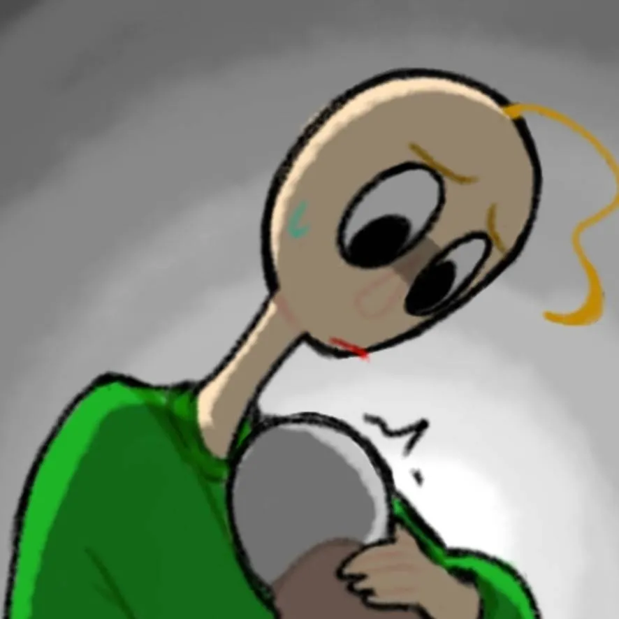 chat with ai character: Baldi's basics pt2