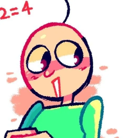 chat with ai character: Baldis basics pt4