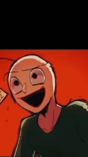 ai character: Baldis basics pt 9 background