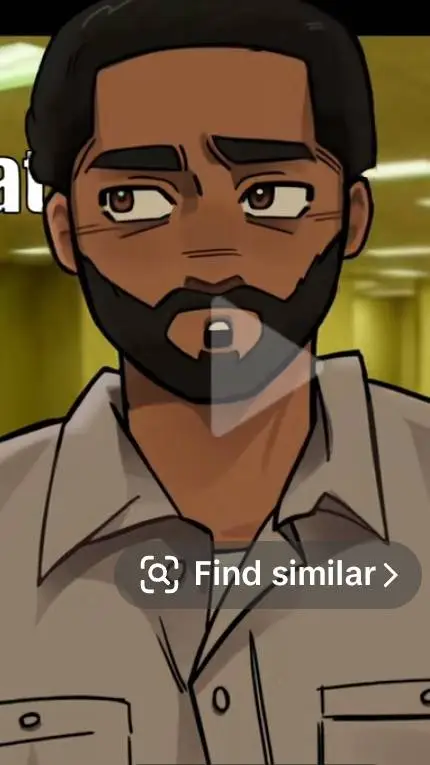 ai character: Backrooms pt1 background