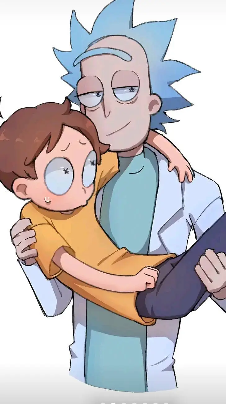 ai character: Rick & Morty pt2 background