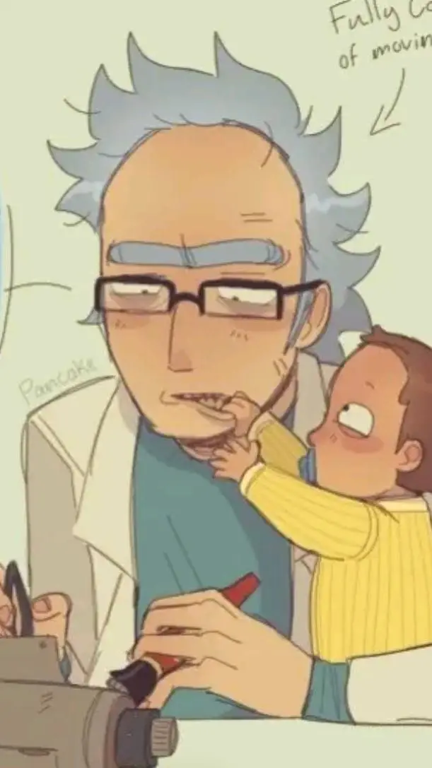 ai character: Rick and morty pt3 background