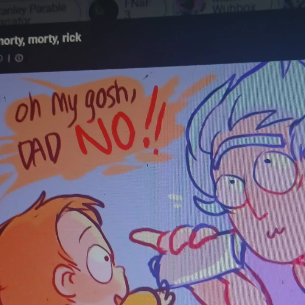 chat with ai character: Rick & morty pt8..