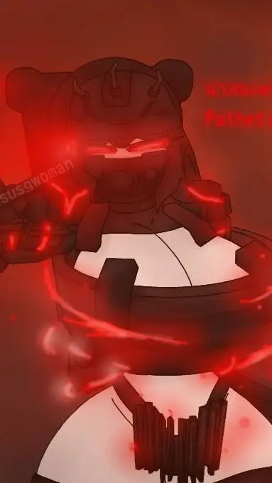 ai character: junggernaut woman background