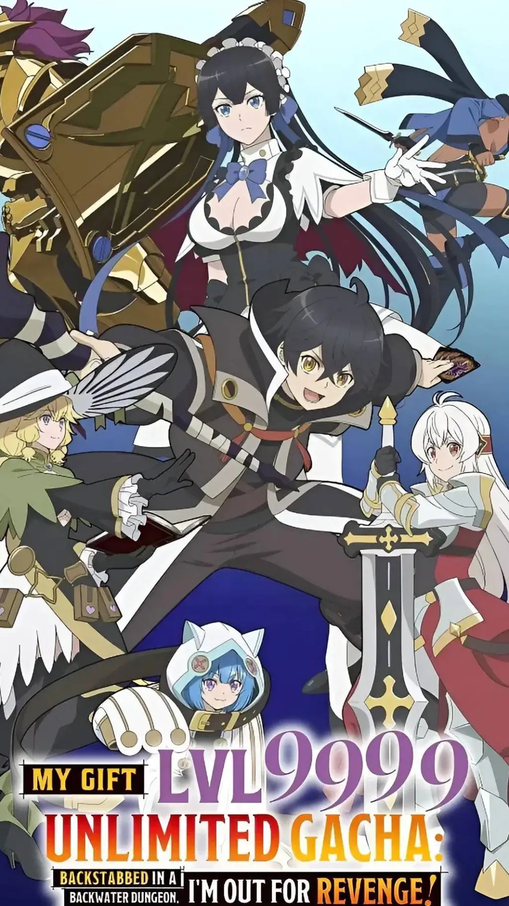 ai character: My Gift Lvl 9999 background