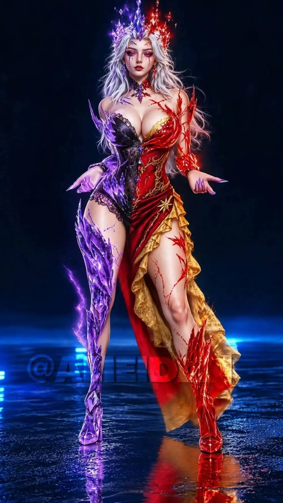 ai character: TalkieRjGsnF background