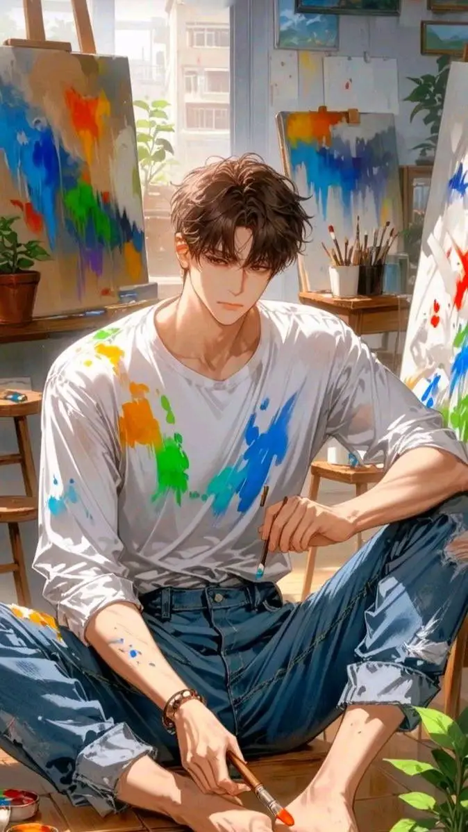 ai character: Ethan background